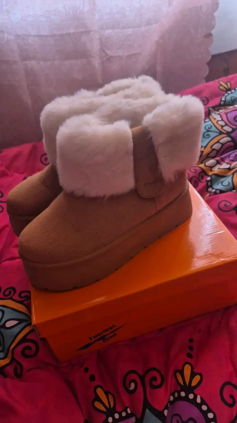 Pantubotas con plataforma - 3