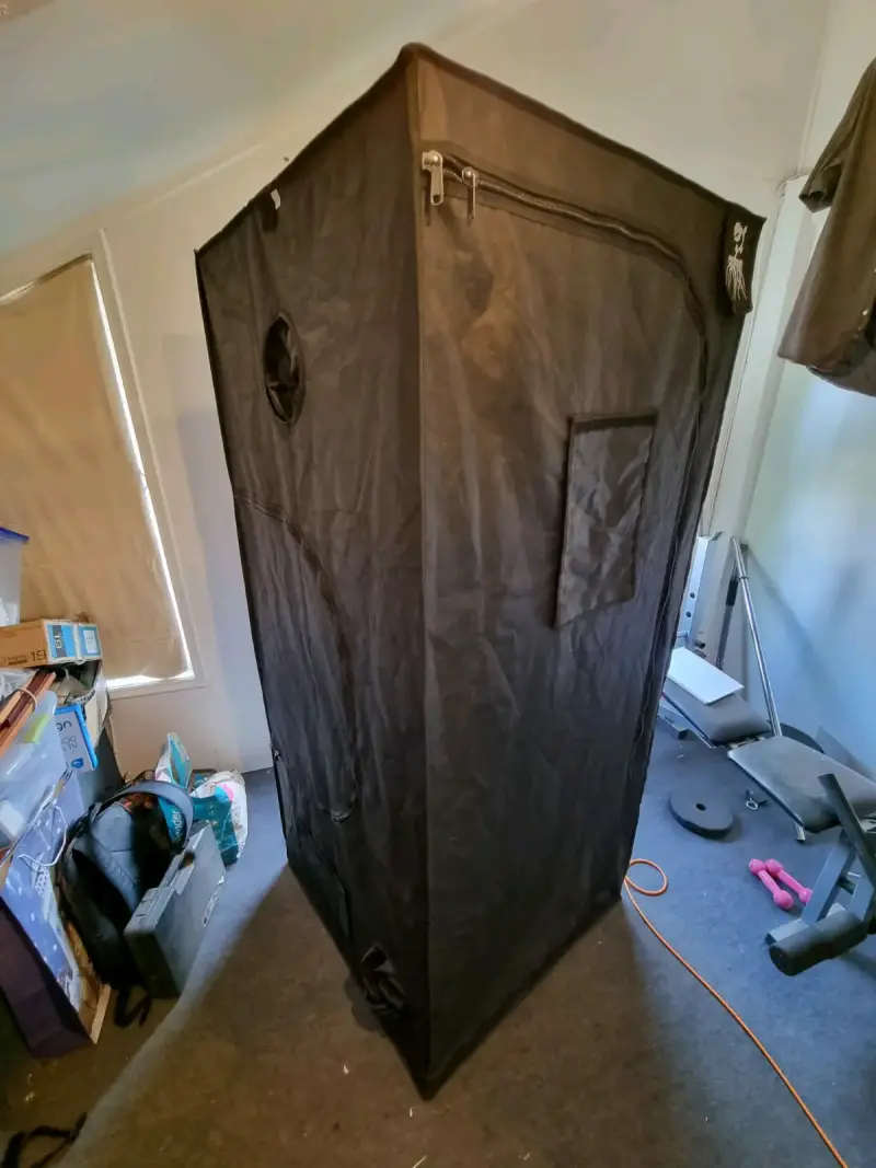 Indoor Completo Carpa C*ltivo  80x80x120 - 5
