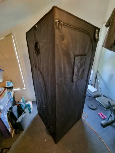 Indoor Completo Carpa C*ltivo  80x80x120 - miniatura 5