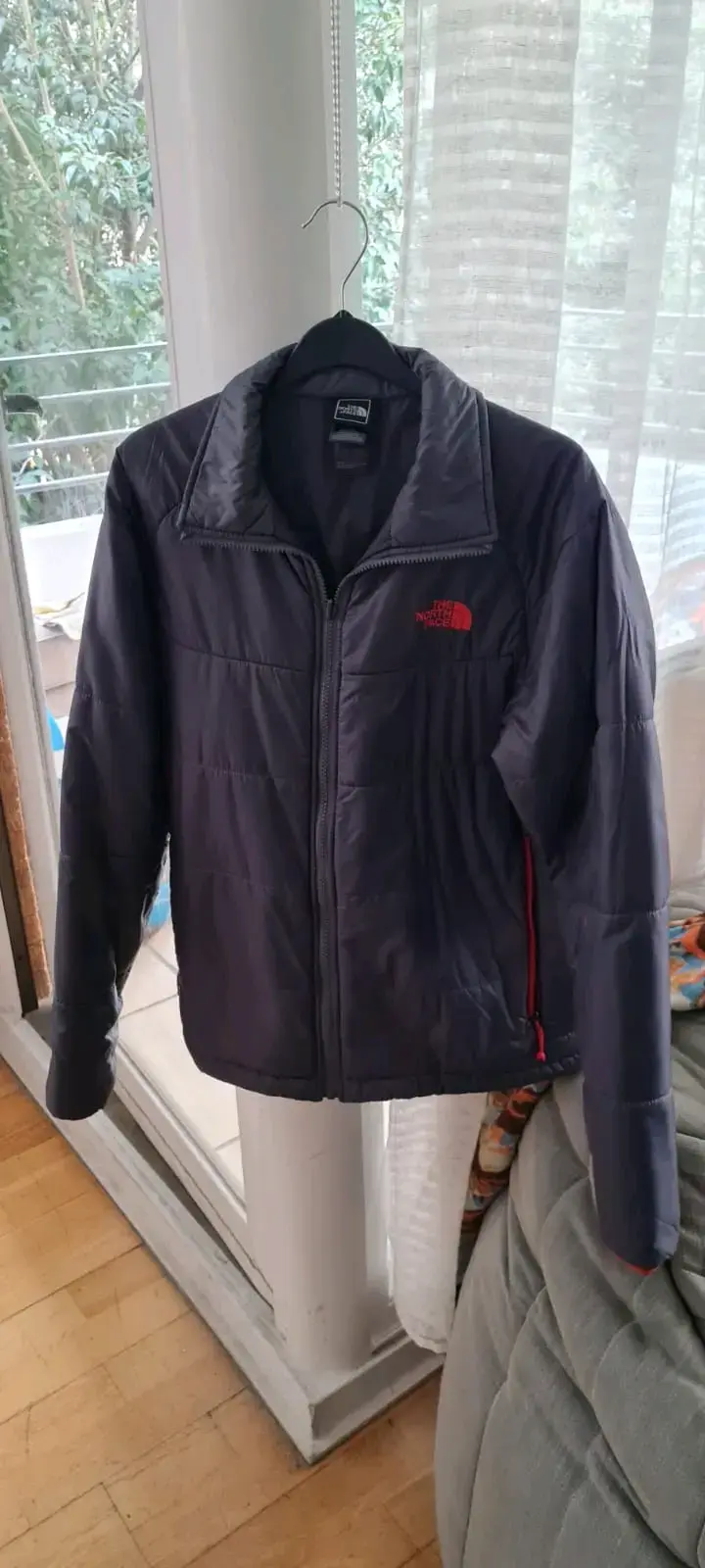 Chaqueta negra North Face