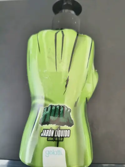Jabón líquido Hulk 300 ml - miniatura 1