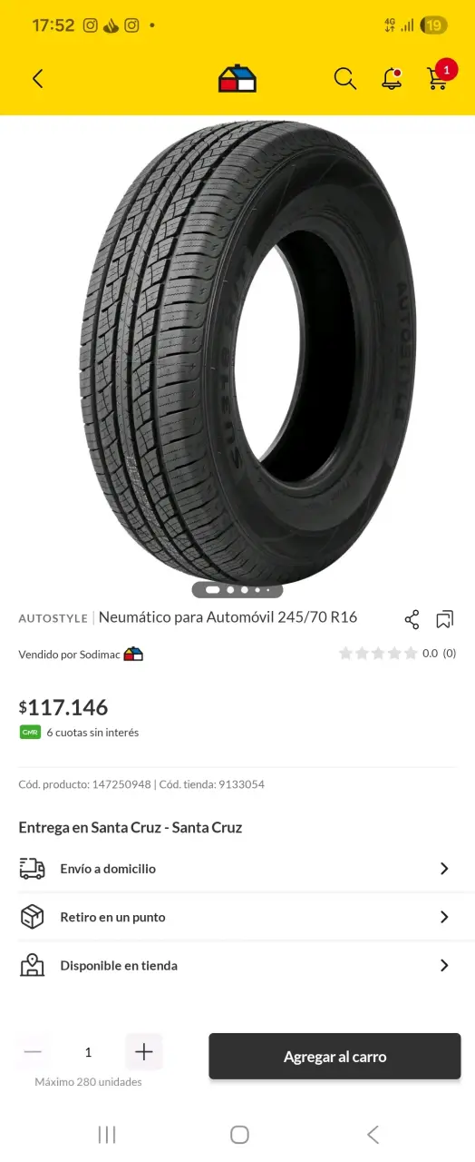 Neumáticos AutoStyle nuevos - 2