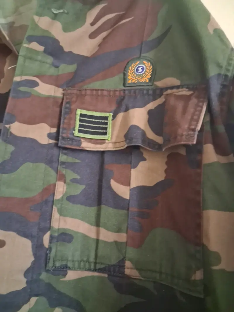 Chaqueta camuflaje militar de korea - 3