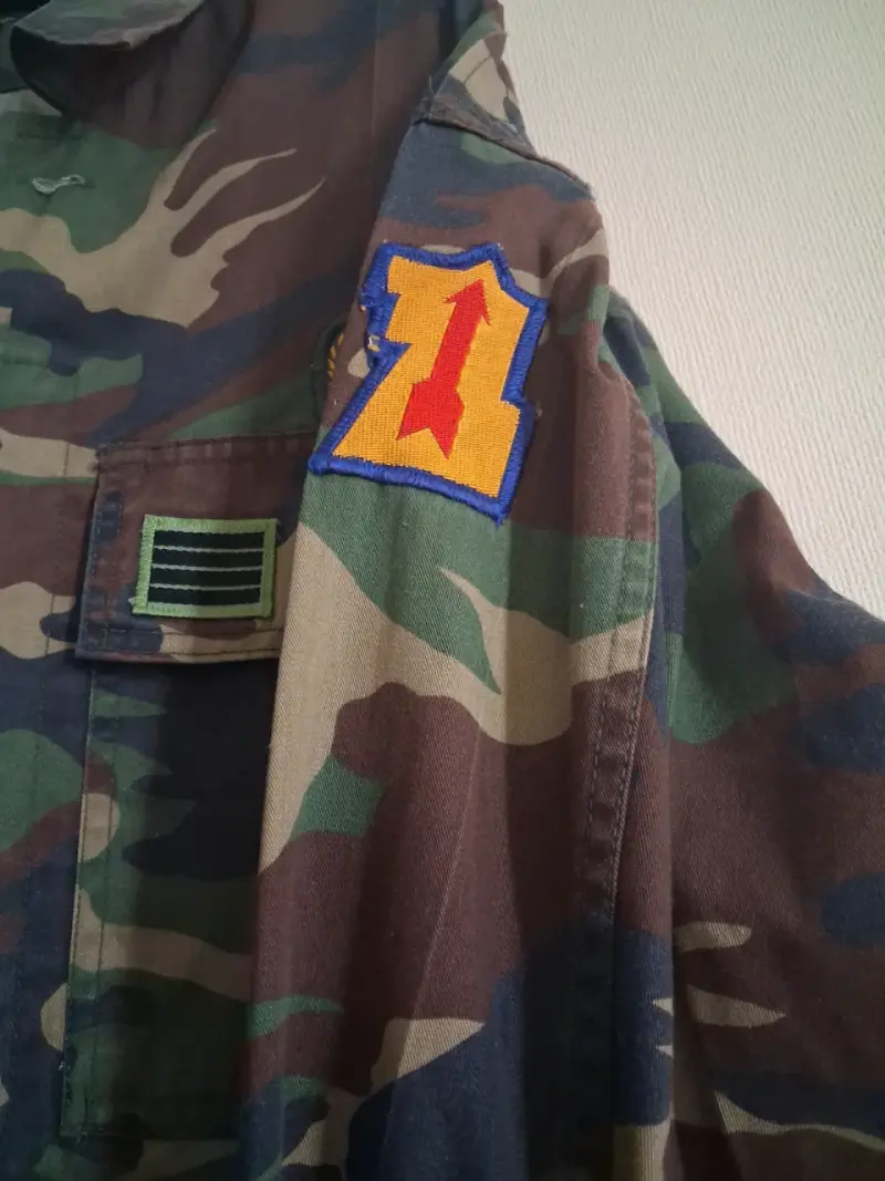 Chaqueta camuflaje militar de korea - 4