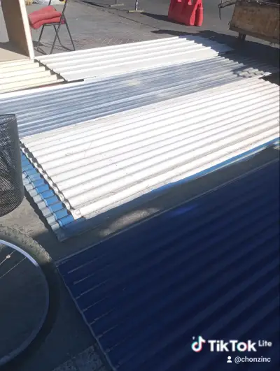 Plancha de zinc ondulado - miniatura 1