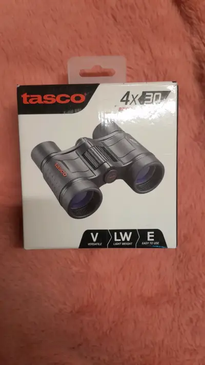 Binoculares Tascos y Bushnell - miniatura 1
