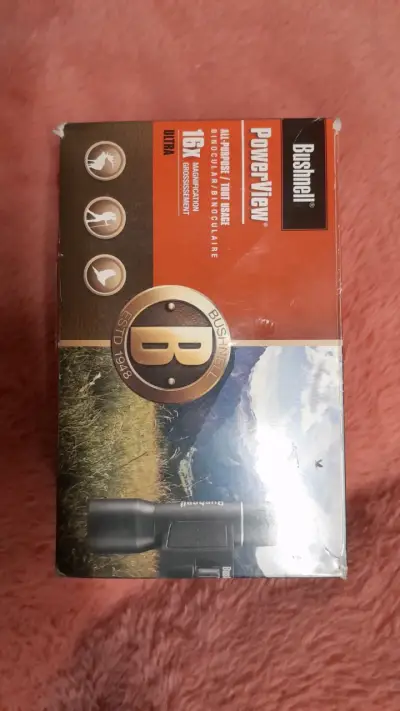 Binoculares Tascos y Bushnell - miniatura 2