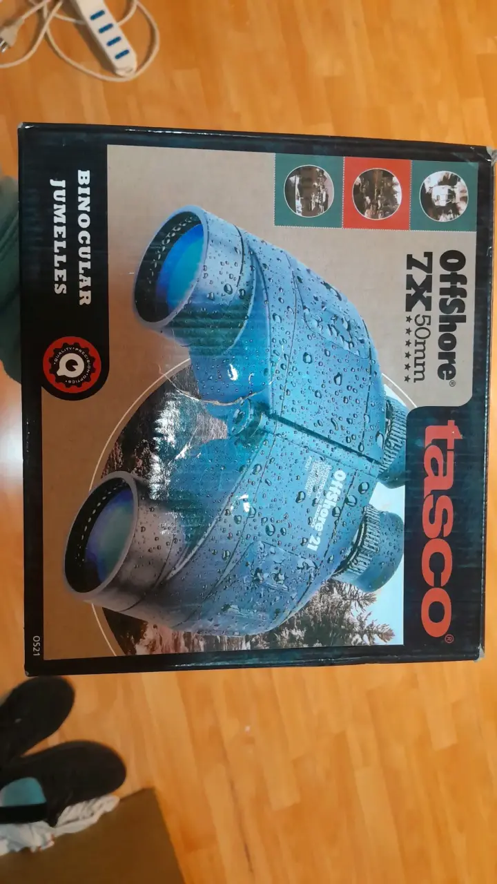 Binoculares Tascos y Bushnell - 6