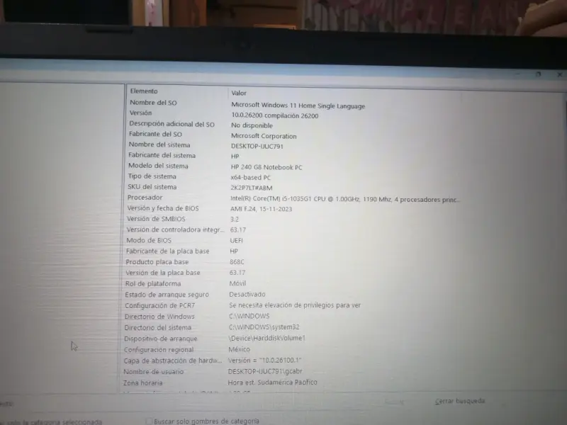 Laptop HP en buen estado - 3