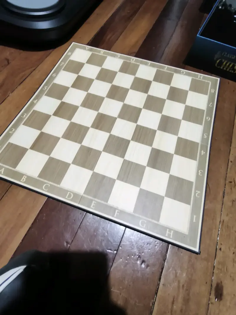 Juego de ajedrez clásico de madera - 6
