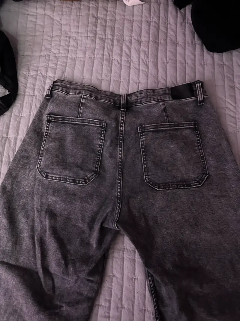 Jeans gris Sybilla mujer - 2