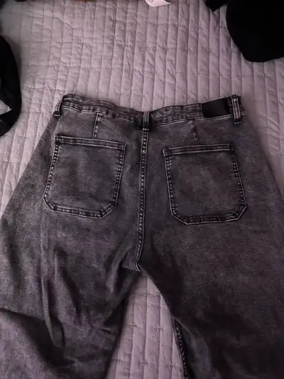 Jeans gris Sybilla mujer - miniatura 2