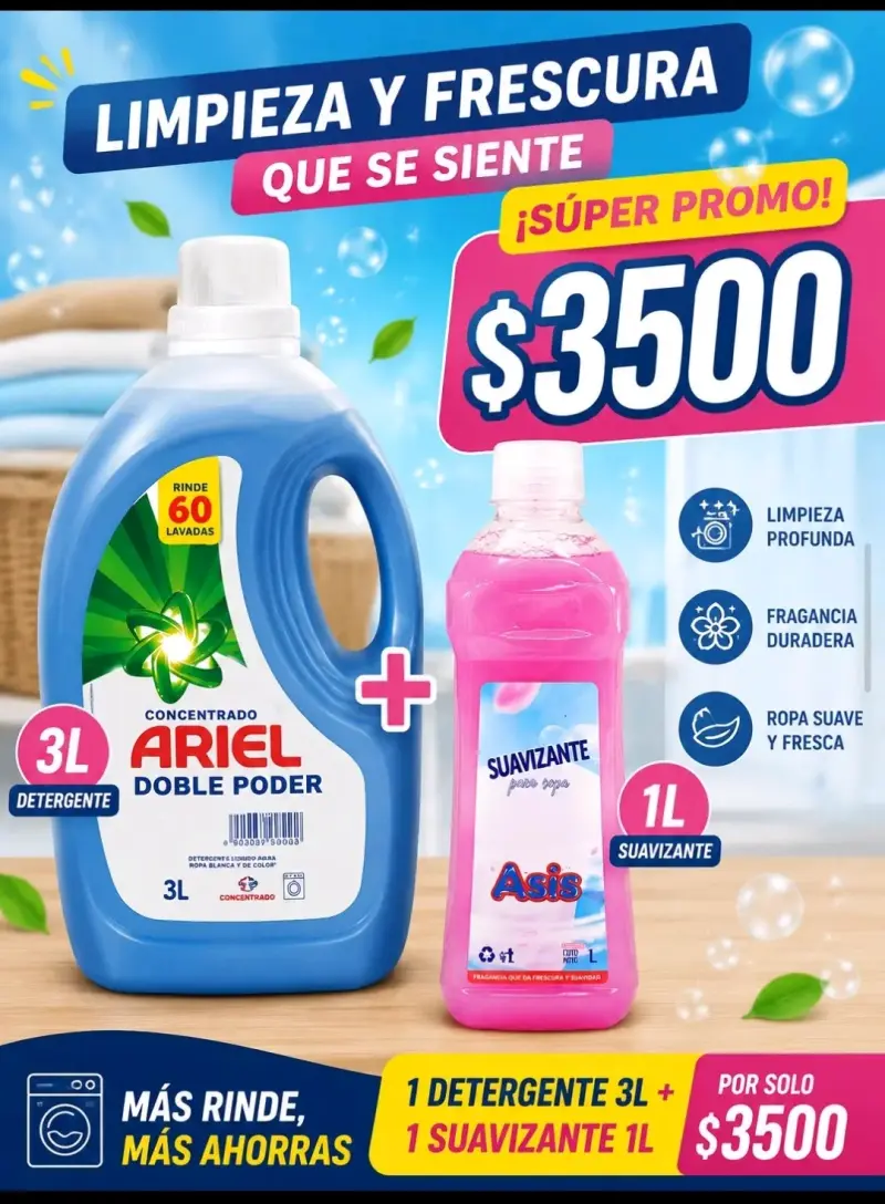 Combo limpieza total varios productos - 2