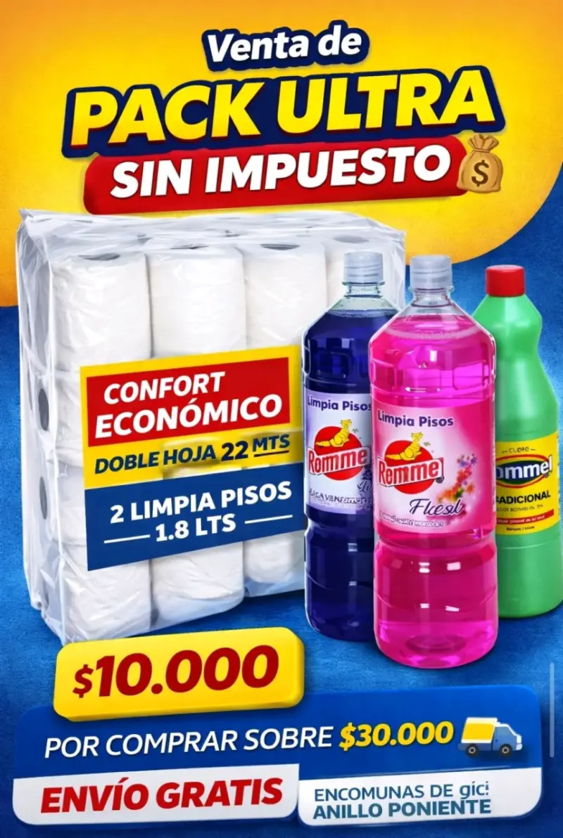 Combo limpieza total varios productos - 4
