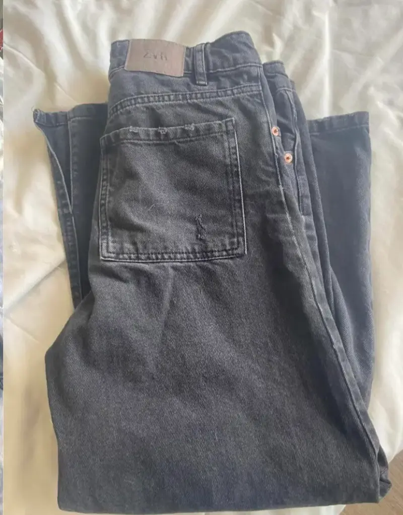Jeans negros niña Zara - 2