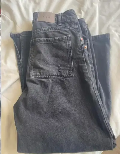 Jeans negros niña Zara - miniatura 2