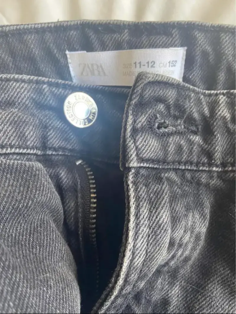 Jeans negros niña Zara - 3