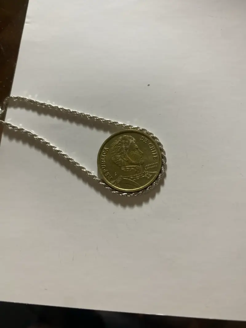 Cadena de plata italiana - 2