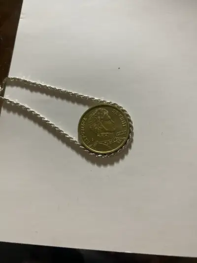 Cadena de plata italiana - miniatura 2
