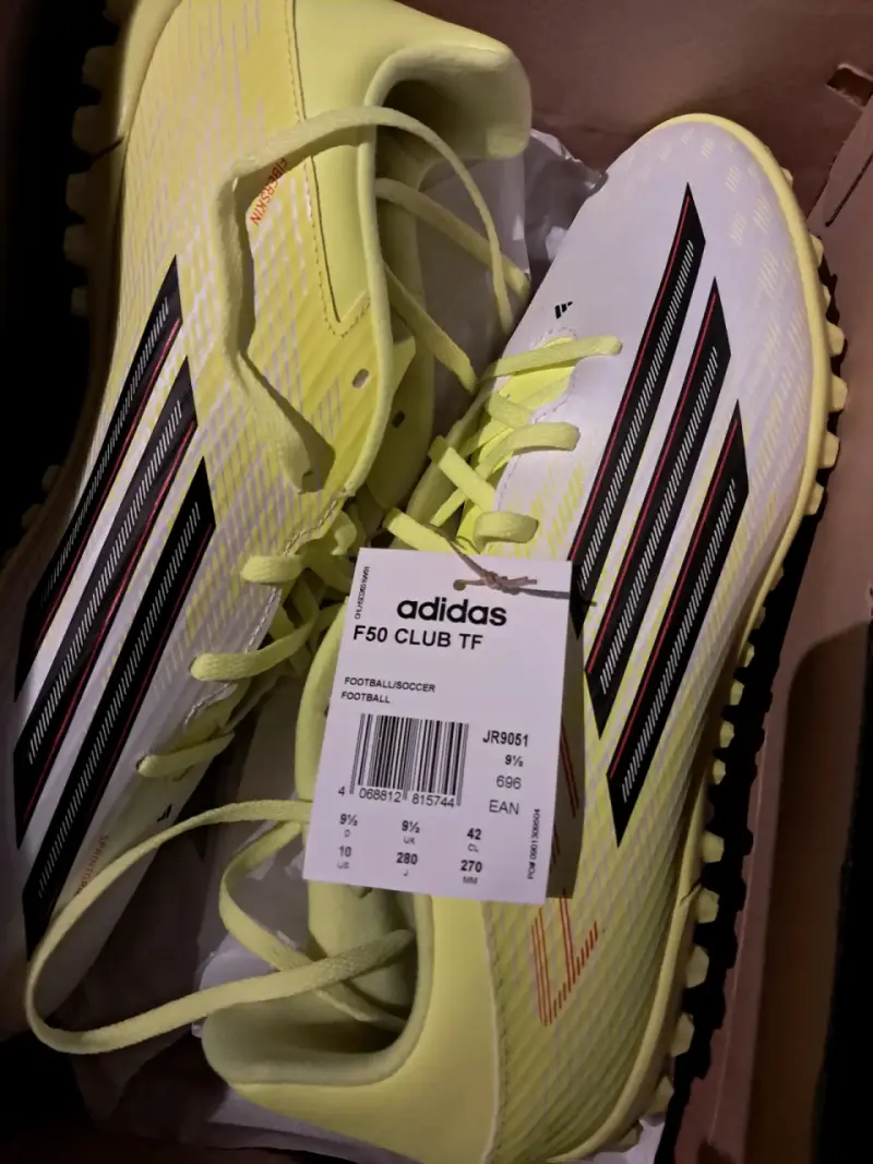 Zapatillas fútbol Adidas F50 Club TF - 1