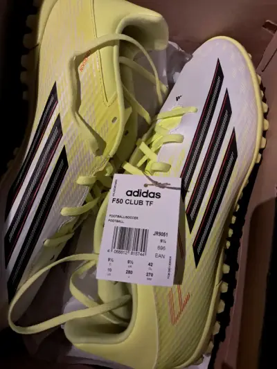 Zapatillas fútbol Adidas F50 Club TF - miniatura 1
