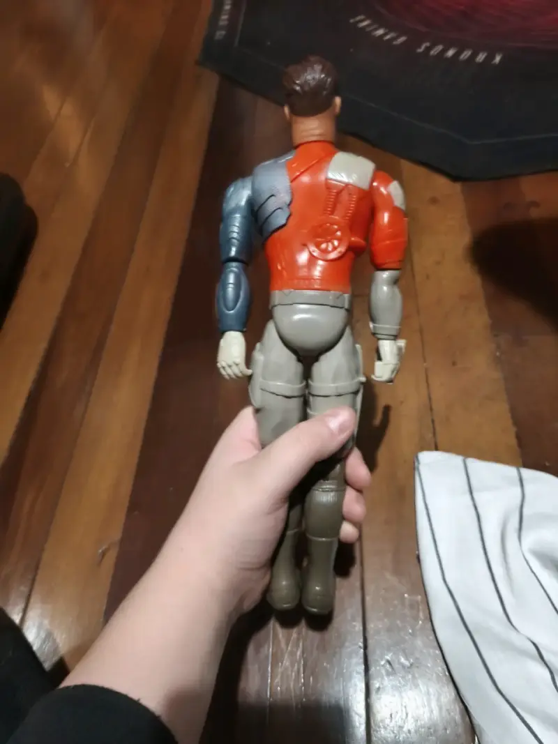 Figura de acción Max steel - 2