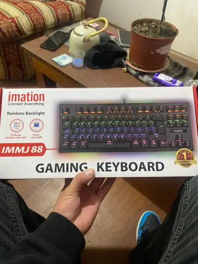 Teclado mecánico gaming IMMJ 88 - miniatura 1