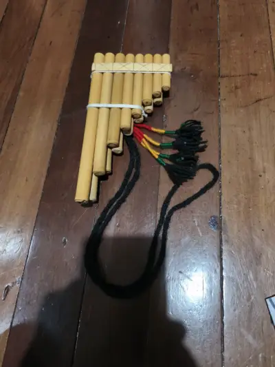 Zampoña andina tradicional - miniatura 1