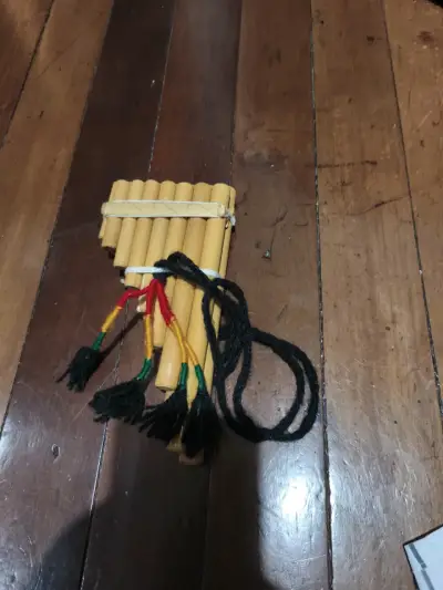Zampoña andina tradicional - miniatura 2