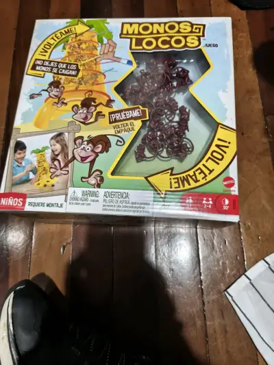 Juego Monos Locos - miniatura 1