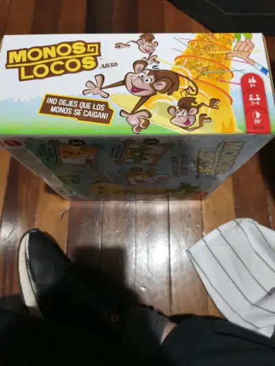 Juego Monos Locos - miniatura 2