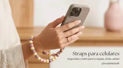 Straps para celular colores vivos - miniatura 2