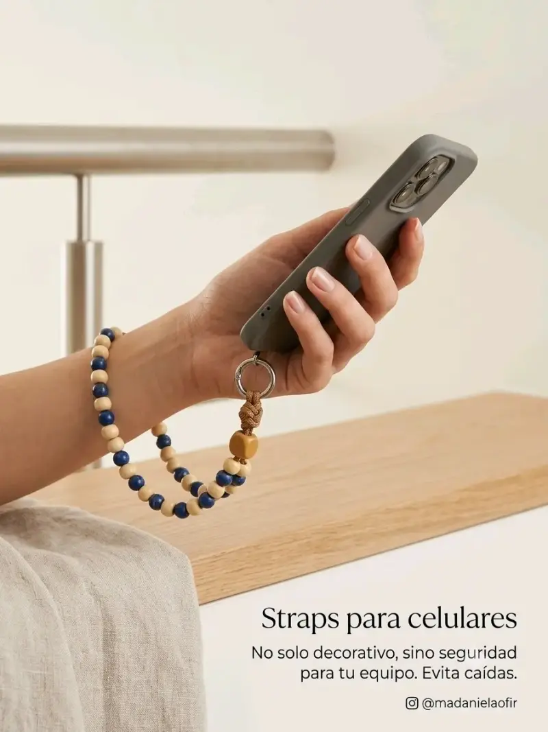 Straps para celular colores vivos - 3