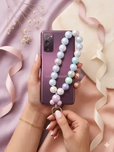 Straps para celular colores vivos - miniatura 5