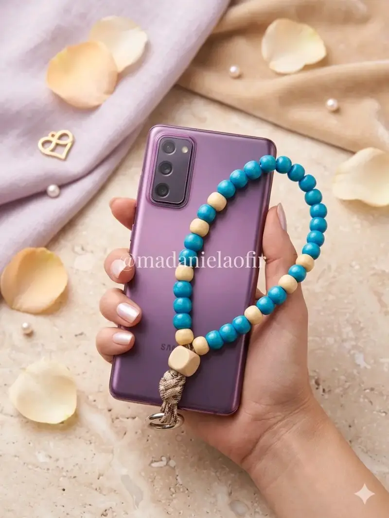 Straps para celular colores vivos - 6