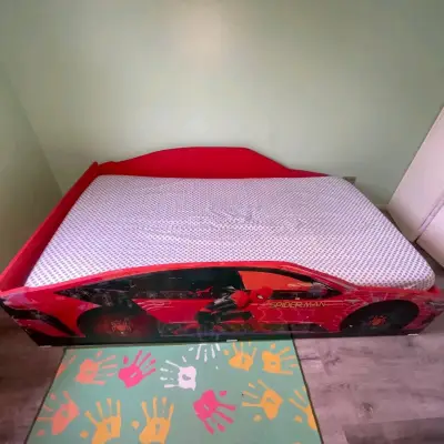 Cama infantil temática Spider-Man - miniatura 1