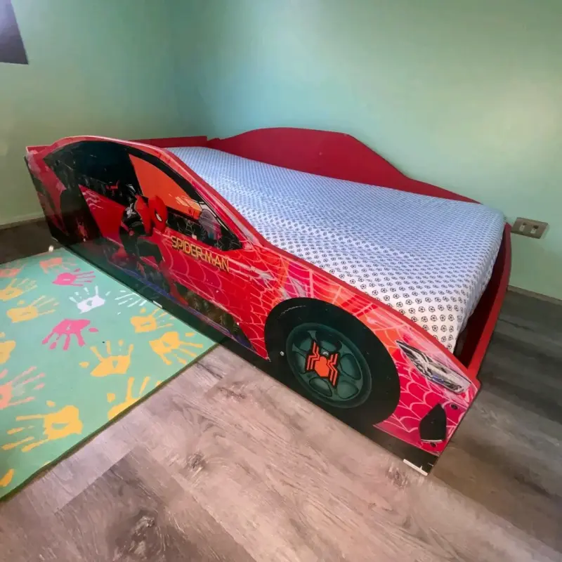 Cama infantil temática Spider-Man - 2
