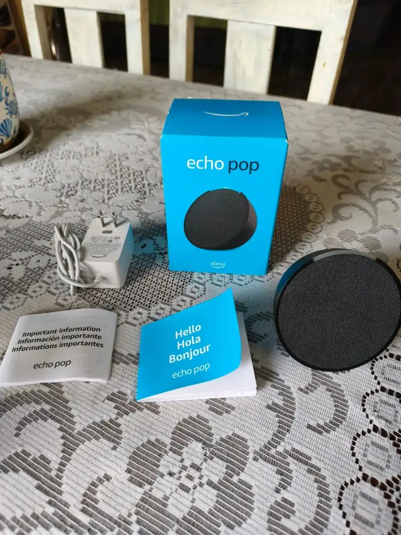 Parlante inteligente Alexa Echo Pop - 2