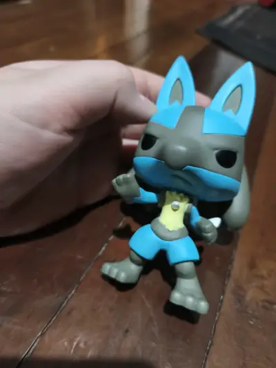 Funko pop Pokémon Lucario - miniatura 1