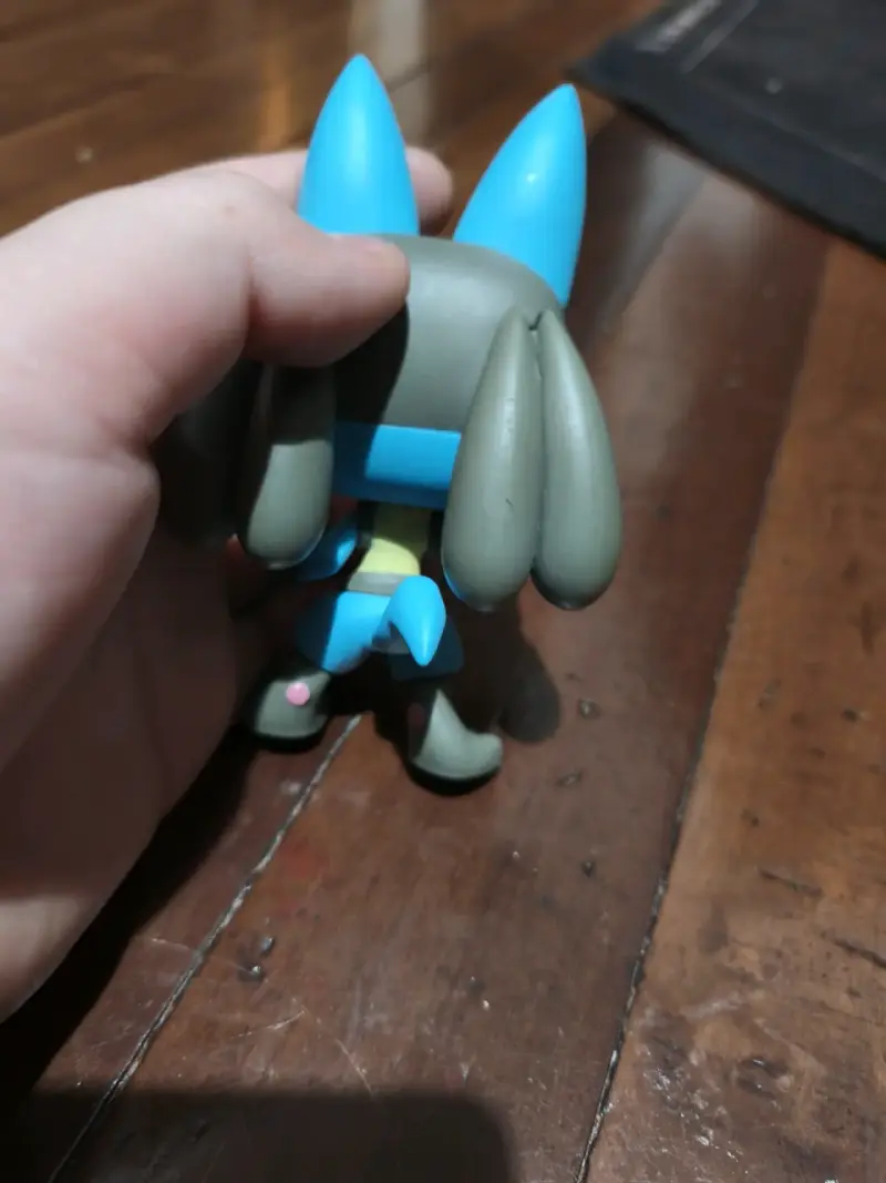 Funko pop Pokémon Lucario - 2