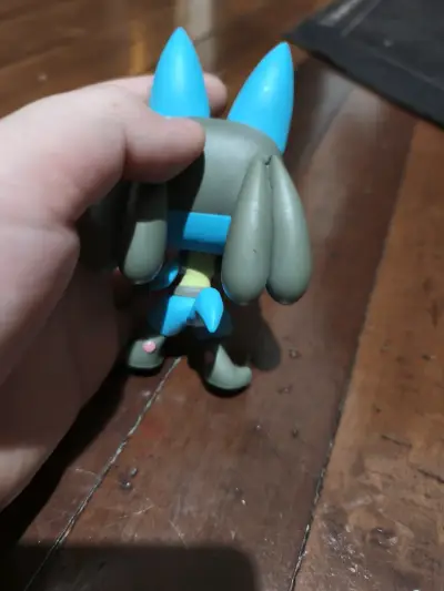 Funko pop Pokémon Lucario - miniatura 2