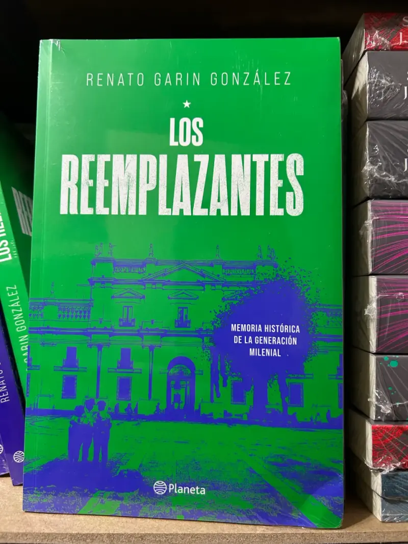Libro 'Los Reemplazantes'