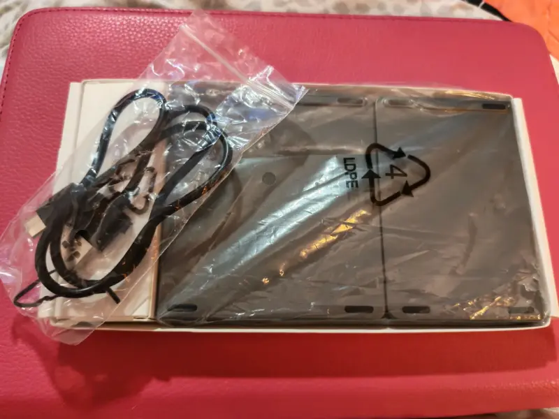 Teclado Bluetooth plegable negro - 5