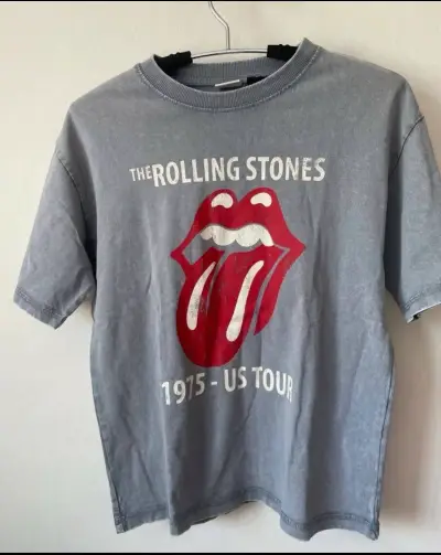 Polera The Rolling Stones gris - miniatura 1