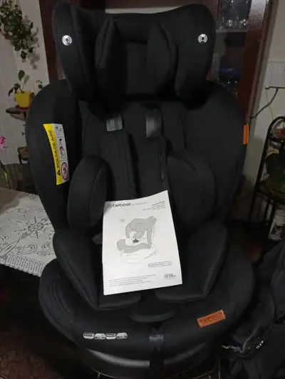 Silla de auto Bebesit Premium negra - miniatura 1