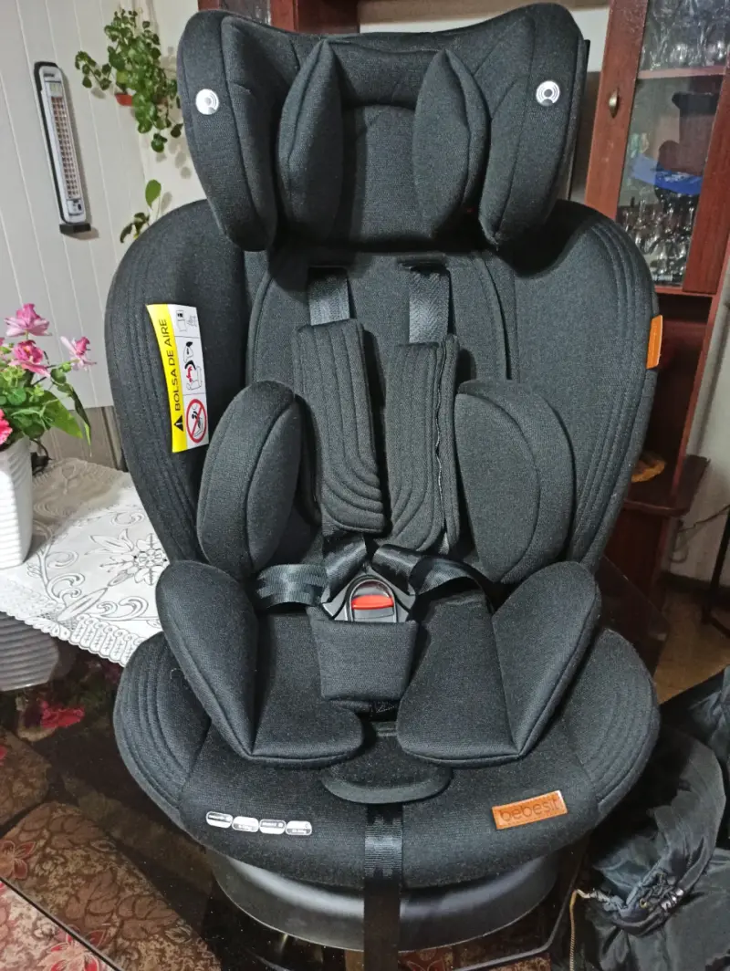 Silla de auto Bebesit Premium negra - 2