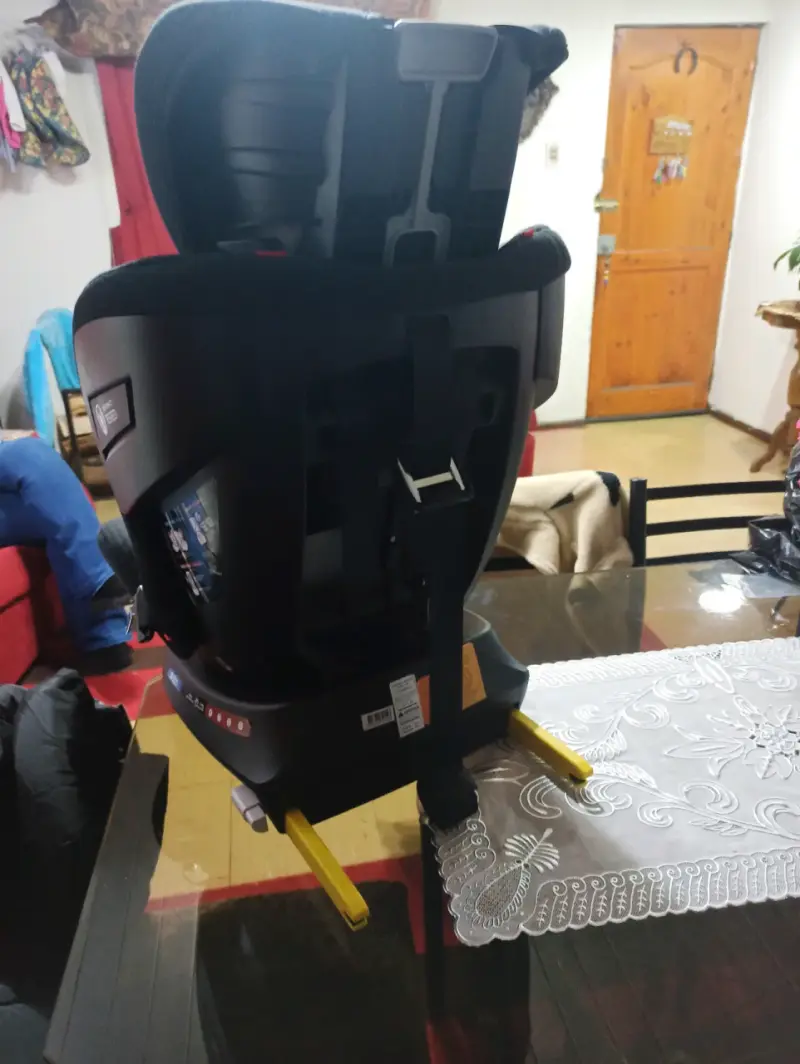 Silla de auto Bebesit Premium negra - 5