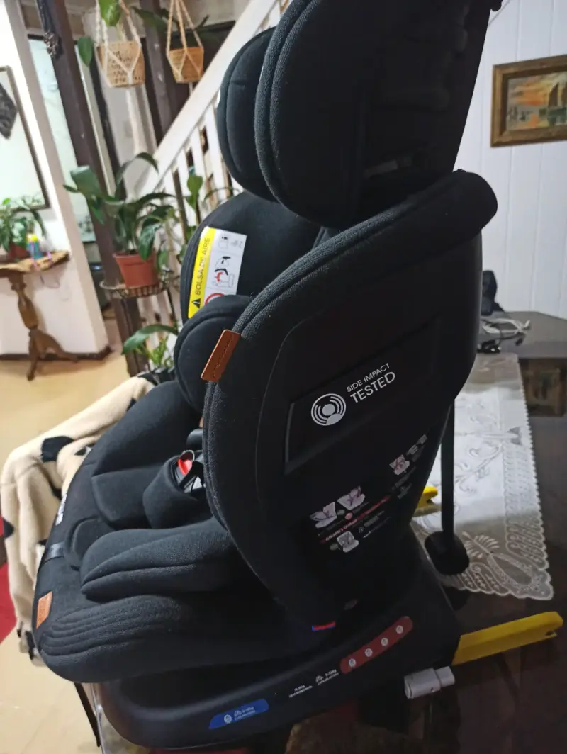 Silla de auto Bebesit Premium negra - 6