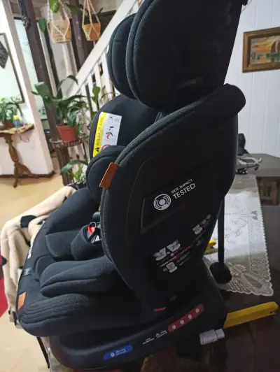 Silla de auto Bebesit Premium negra - miniatura 6