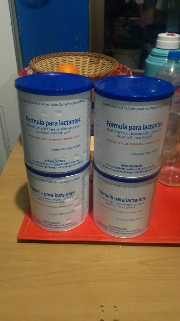 Fórmula para lactantes 900g